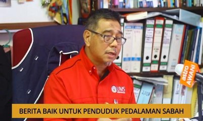Kalendar Sabah: Berita baik untuk penduduk pedalaman Sabah