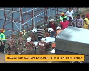 Jenazah dua warganegara Indonesia dituntut keluarga