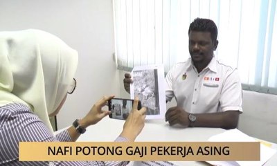 AWANI - Negeri Sembilan: Nafi potong gaji & misi bantuan Palu