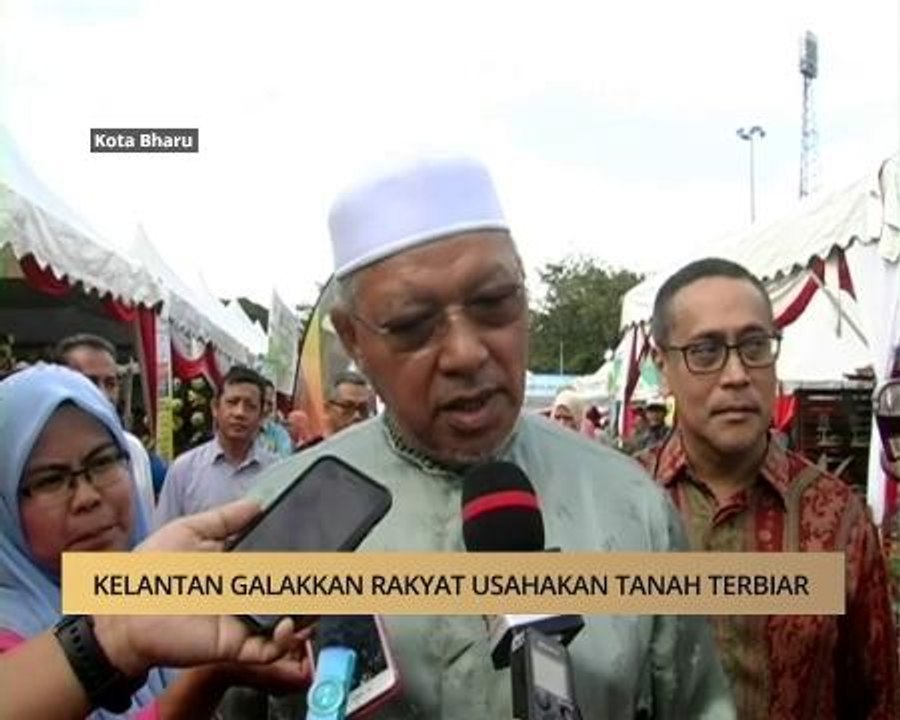 AWANI - Kelantan: Kelantan galakan rakyat usaha...