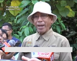 Tumpuan AWANI 7:45: Ancaman runtuhan susulan
