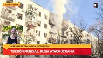 Tensión mundial- Rusia atacó Ucrania