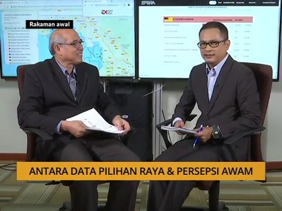 Analisis AWANI: Antara data pilihan raya & persepsi awam