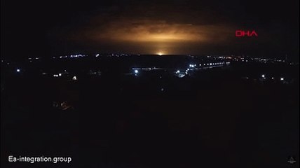 Ukrayna'nın Kharkiv yakınlarında şiddetli patlama