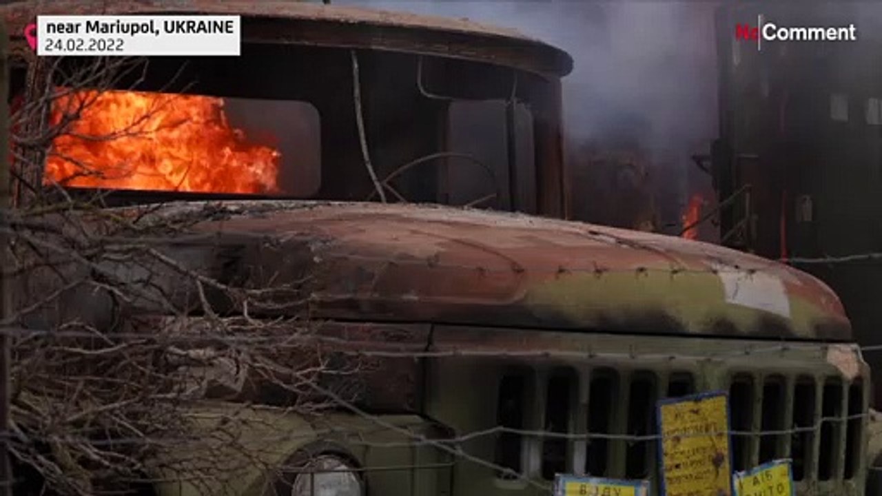 Russische Invasion in Mariupol