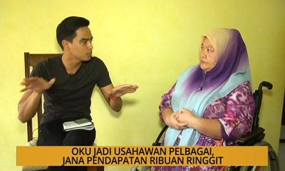 SME: OKU jadi usahawan pelbagai