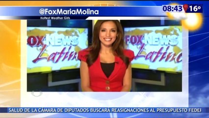Susana Almeida, una de las chicas mas sexys del clima. Reportaje 8 de Noviembre de 2016 - Vídeo Dailymotion_manifest