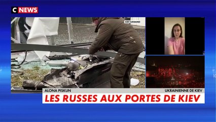 Le témoignage d'une habitante de Kiev : «Mon fils dormait à côté de moi, et on a entendu une explosion»