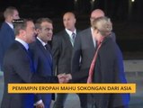 Pemimpin Eropah mahu sokongan dari Asia