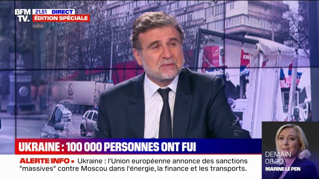 Guerre en Ukraine: le Kremlin parle d'un échange téléphonique franc entre Emmanuel Macron et Vladimir Poutine