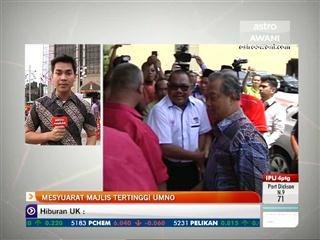 Mesyuarat Majlis Tertinggi UMNO