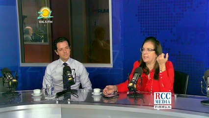 Saraida de Marchena Y Felipe Vallejo: Expectativas de la Rendición de Cuentas parte 1/2