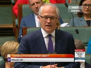 Turnbull puji kepimpinan Abbott