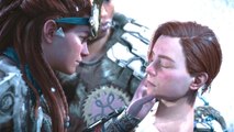 Beta Reveals To Aloy The Origin Of The Zeniths Modern Human - Horizon Forbidden West