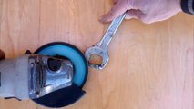 Homemade wrench for drill chucks. Solving multiple problems!