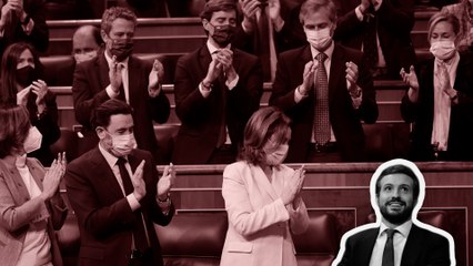 Casado se despide del Congreso