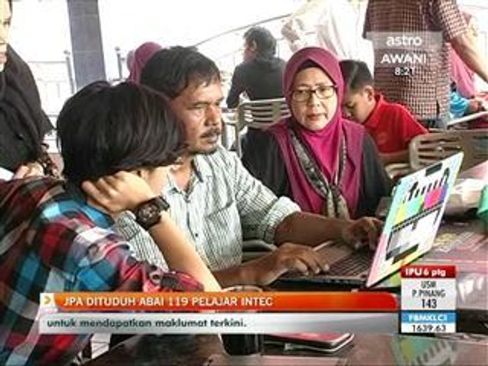 JPA dituduh abai 119 pelajar Intec