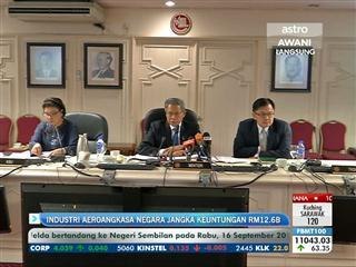 Industri aeroangkasa negara jangka keuntungan RM12.6 bilion