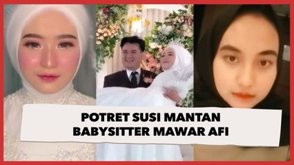 Deretan  Potret Babysitter yang Menikah dengan Mantan Suami Mawar AFI