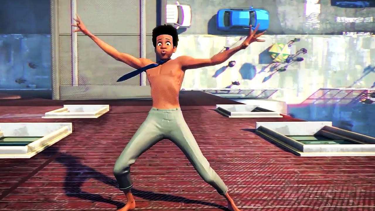Miles découvre ses nouveaux super-pouvoirs | Spider-Man: New Generation | Extrait VF