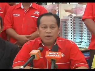 Ahmad Maslan confident 'Red Shirts' will abide by the rules