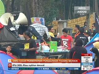 DBKL luluskan permohonan penggunaan padang merbok