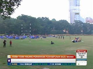 PDRM tidak halang perarakan perhimpunan Baju Merah