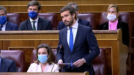 Casado, en su último cara a cara con Sánchez: "Entiendo la política como respeto a los adversarios y entrega a los compañeros"