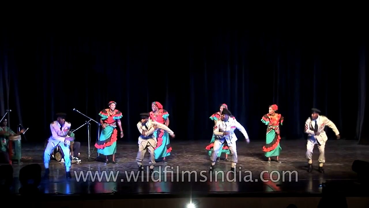 _Aka Kwacha_ national dance troupe from Malawi