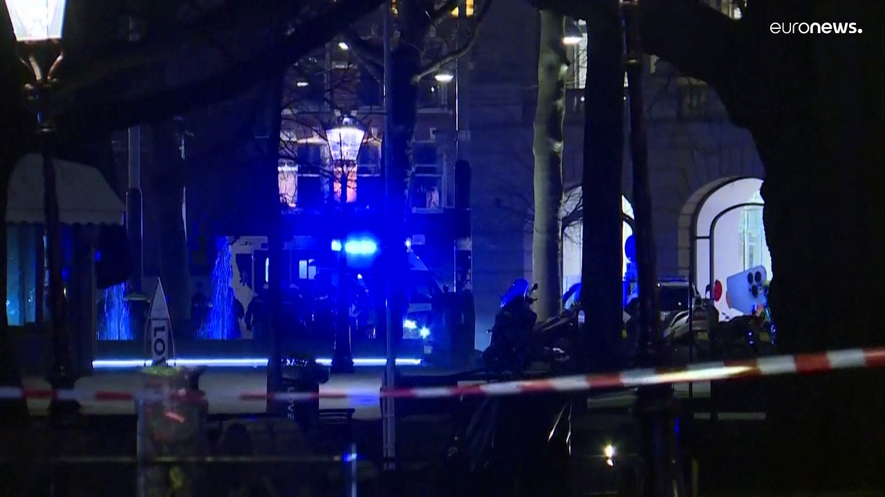 Amsterdam: Geiselnahme endet glimpflich