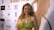 Eugeniia Gul attends the Mrs. Russian America 2022 red carpet event in Los Angeles