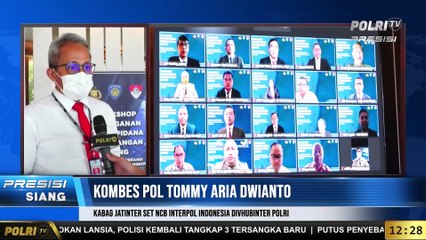 Live Dialog Bersama Kombes Pol Tommy Aria Dwianto - Terkait Divhubinter Polri Menggelar Workshop Penanganan TPPO Pekerja Migran Indonesia