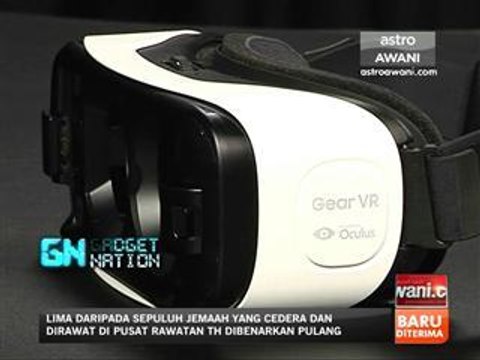 First Look – Samsung Gear VR Innovator Edition for Galaxy S6 and S6 Edge