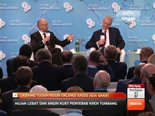 Ukraine tuduh Rusia dalangi krisis asia barat