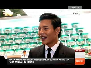 Nazim Othman menasihati Tasha Shilla sebagai rakan