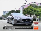 An Italian executive. The Maserati Ghibli