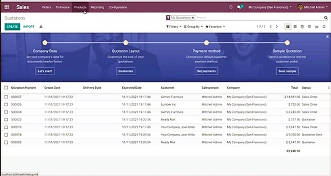 How to send an email notification with a list of suggested products to customer | Odoo Apps Features