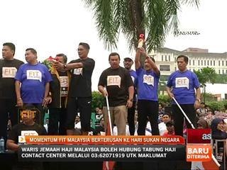 Momentum Fit Malaysia berterusan ke Hari Sukan Negara