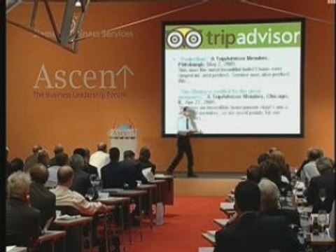 Connecting with customers: Patrick Dixon conference speaker