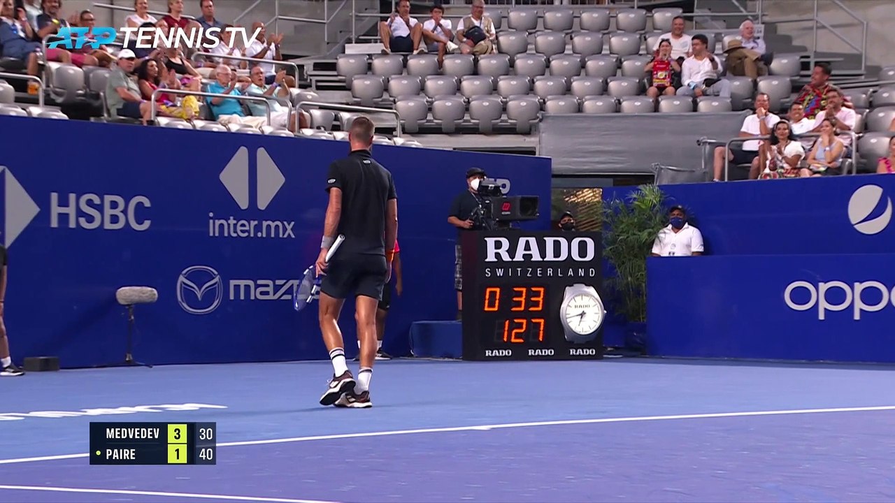 Highlights: medwedew in acapulco ohne probleme