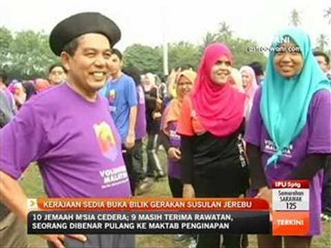 Kerajan sedia buka bilik gerakan susulan jerebu