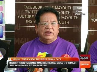Ku Nan: tiada masalah untuk Anina saman saya