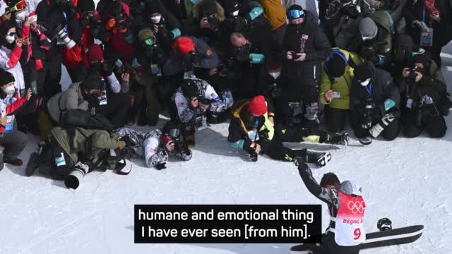 Shaun White is the GOAT - Anna Gasser