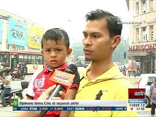 Perkembangan jerebu di Kuala Lumpur