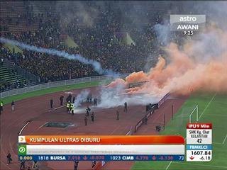 Ultras Malaya Diburu 🔥