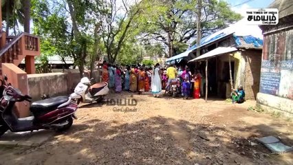 கிடப்பில் போடப்பட்ட சாலை பணி; பொதுமக்கள் போராட்டம்; களத்தில் இறங்கிய எம் எல் ஏ!