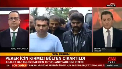 SON DAKİKA: Türkiye'den BAE'ye Sedat Peker talebi