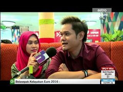 Kenal ke? bersama Nubhan dan isteri