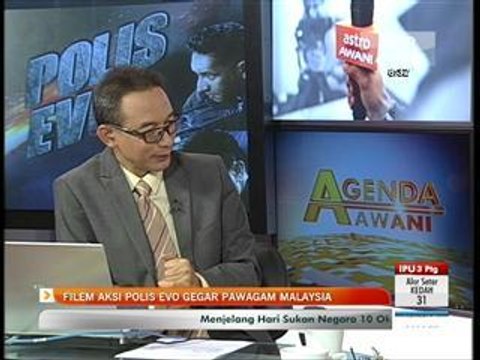 AGENDA AWANI: Filem aksi Polis Evo gegar pawagam Malaysia
