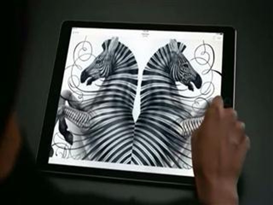 Apple unveils iPad Pro
